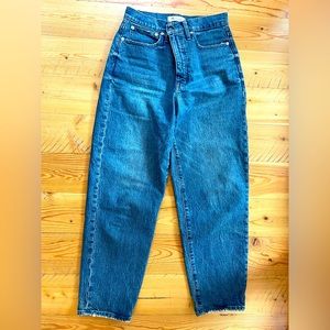 Madewell Balloon jeans - 27T